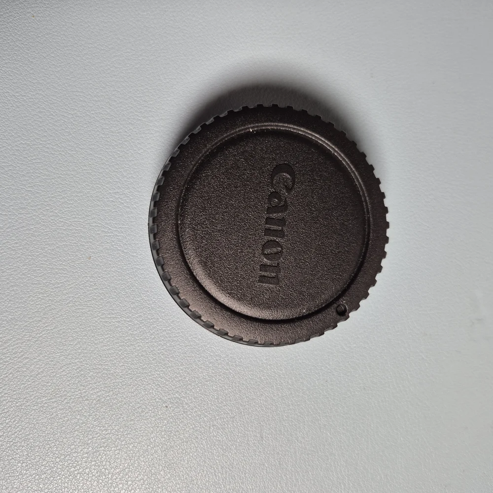 Canon Black Camera Body Cap